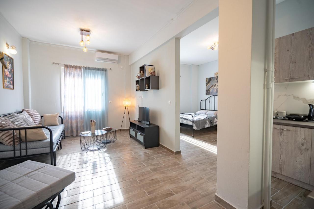 Athens Center 1 Bedrm 4 Pers Apartment By Mps Kültér fotó