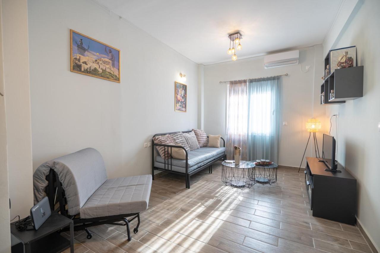 Athens Center 1 Bedrm 4 Pers Apartment By Mps Kültér fotó