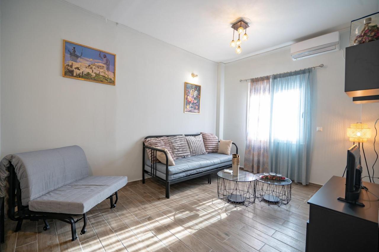 Athens Center 1 Bedrm 4 Pers Apartment By Mps Kültér fotó