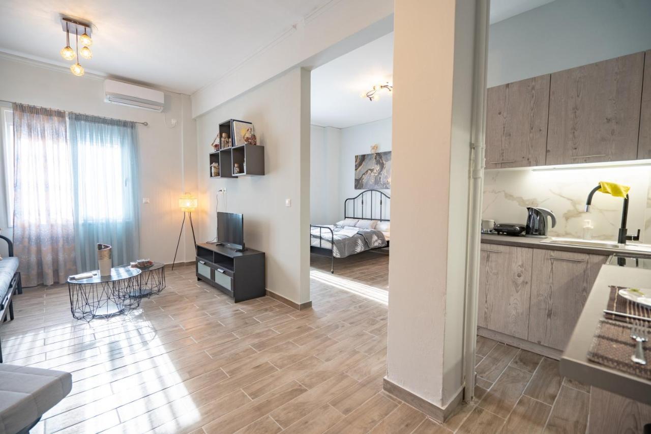 Athens Center 1 Bedrm 4 Pers Apartment By Mps Kültér fotó